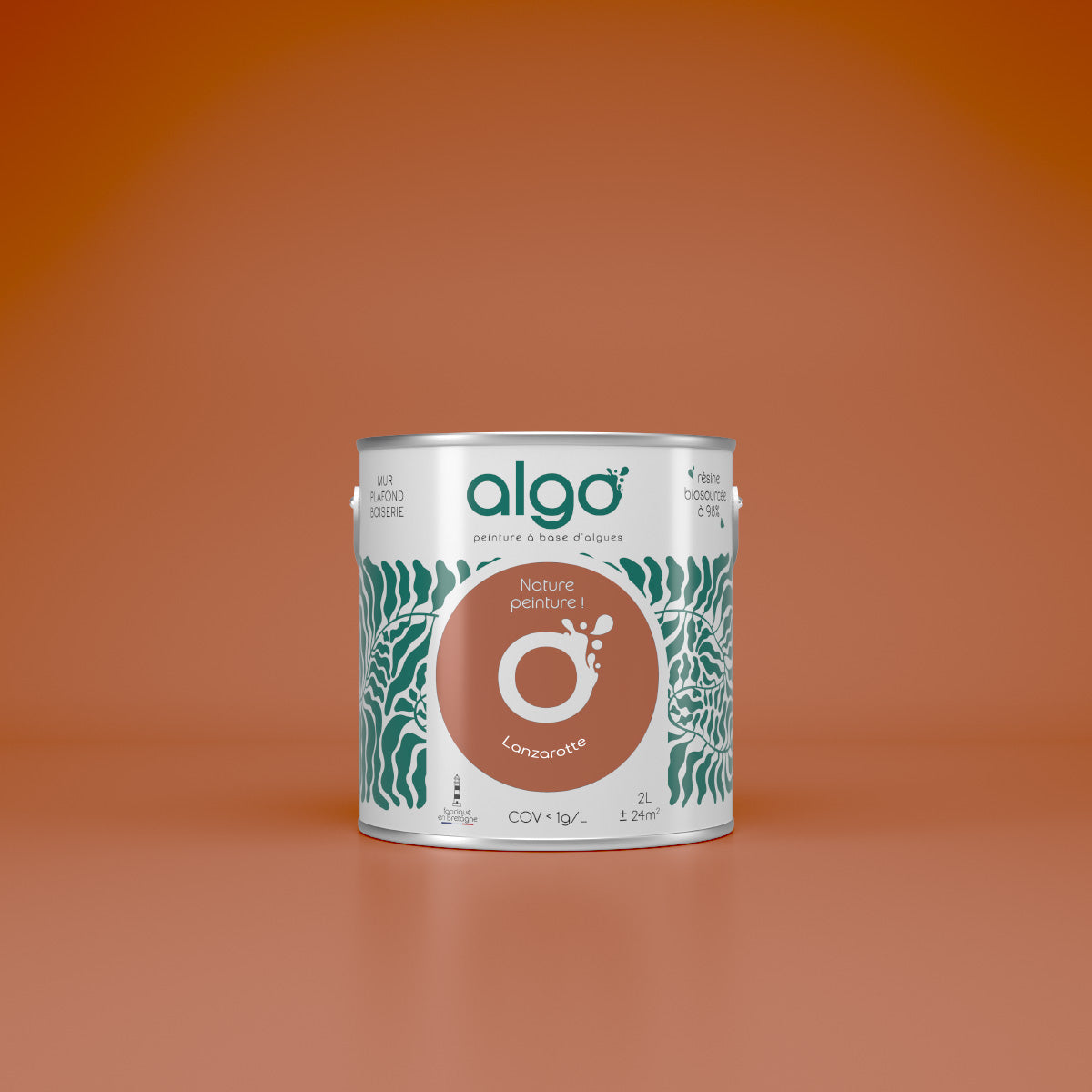 Algo Eco-Friendly Paint - Lanzarotte