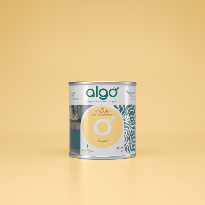 Furniture Paint - Levant Yellow