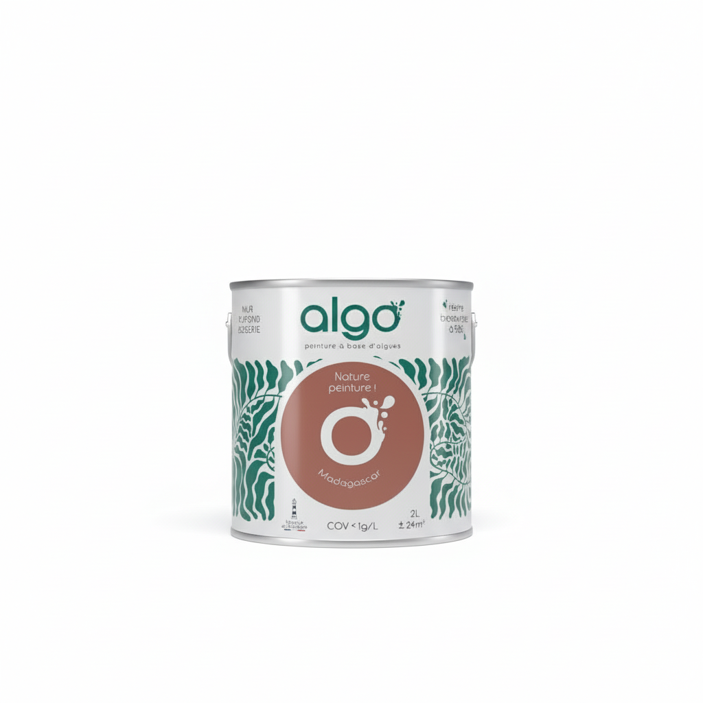 Algo Eco-Friendly Paint - Terracotta Madagascar