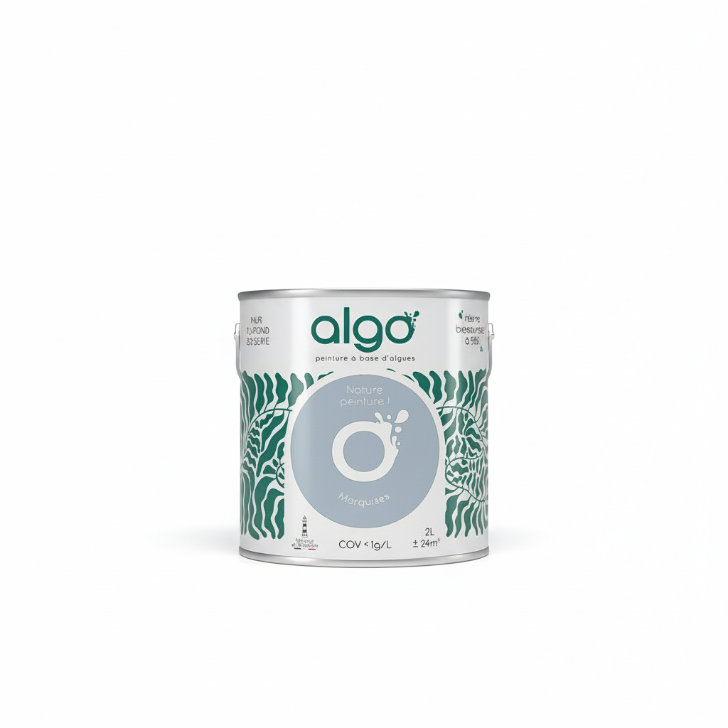 Algo Eco-Friendly Paint - Marquises Blue