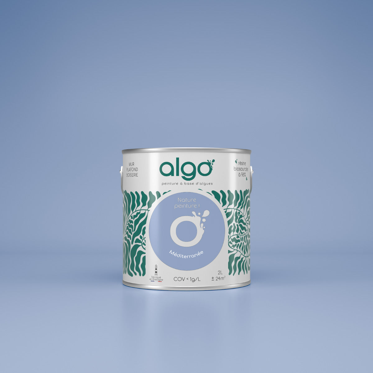 Algo Eco-Friendly Paint - Mediterranean Blue