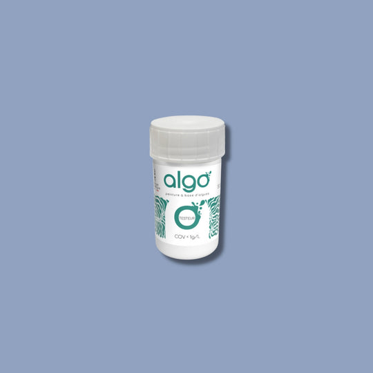 Algo Mediterranean Blue Eco-Friendly Paint Tester