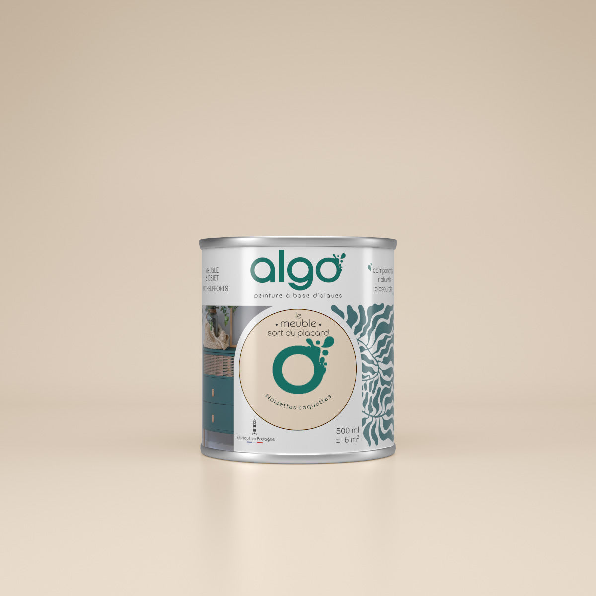 Furniture Paint - Beige Les Noisettes Coquettes