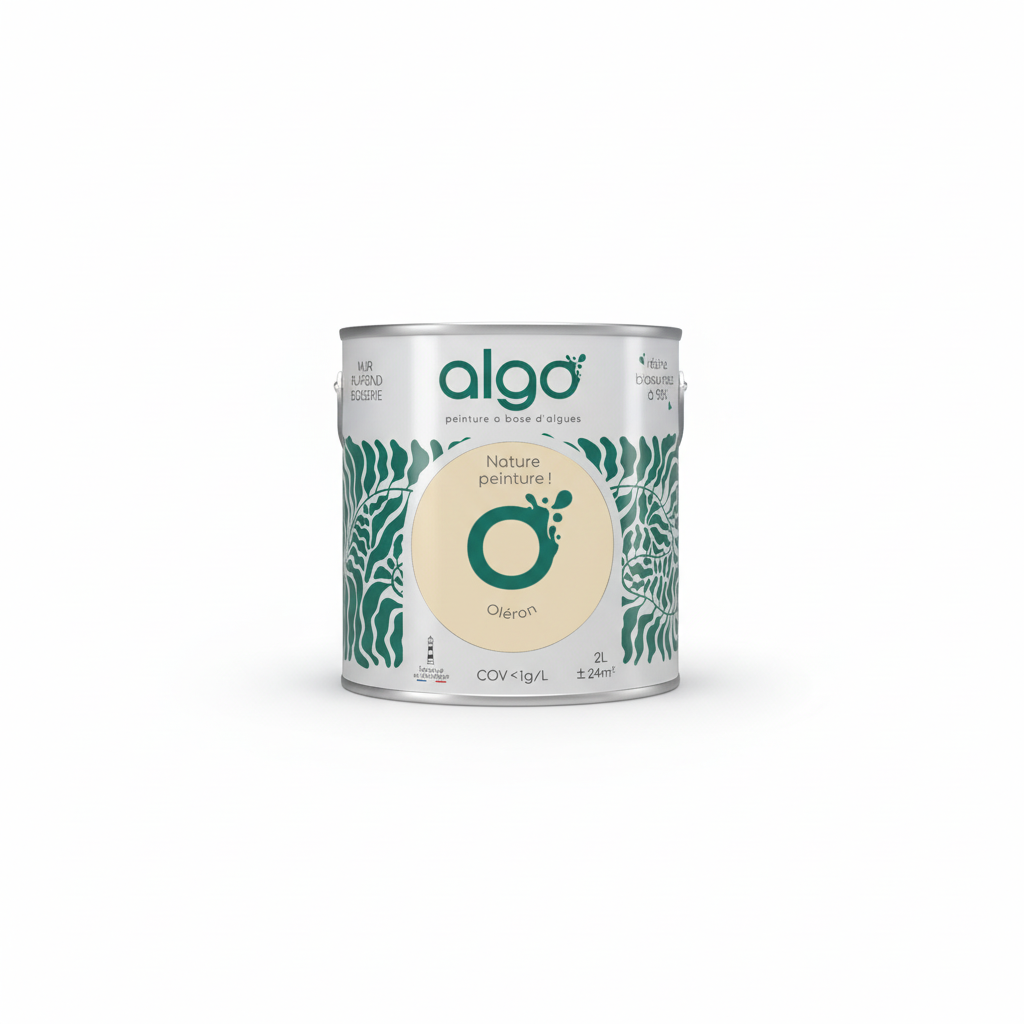 Algo Eco-Friendly Paint - Oléron Beige