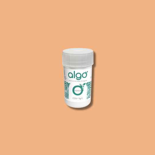Algo Delicious Orange Eco-Friendly Paint Tester
