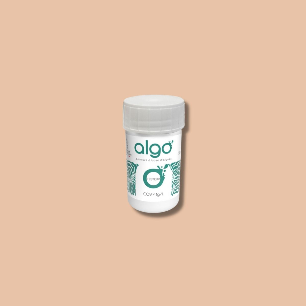 Algo Radiant Orange Eco-Friendly Paint Tester