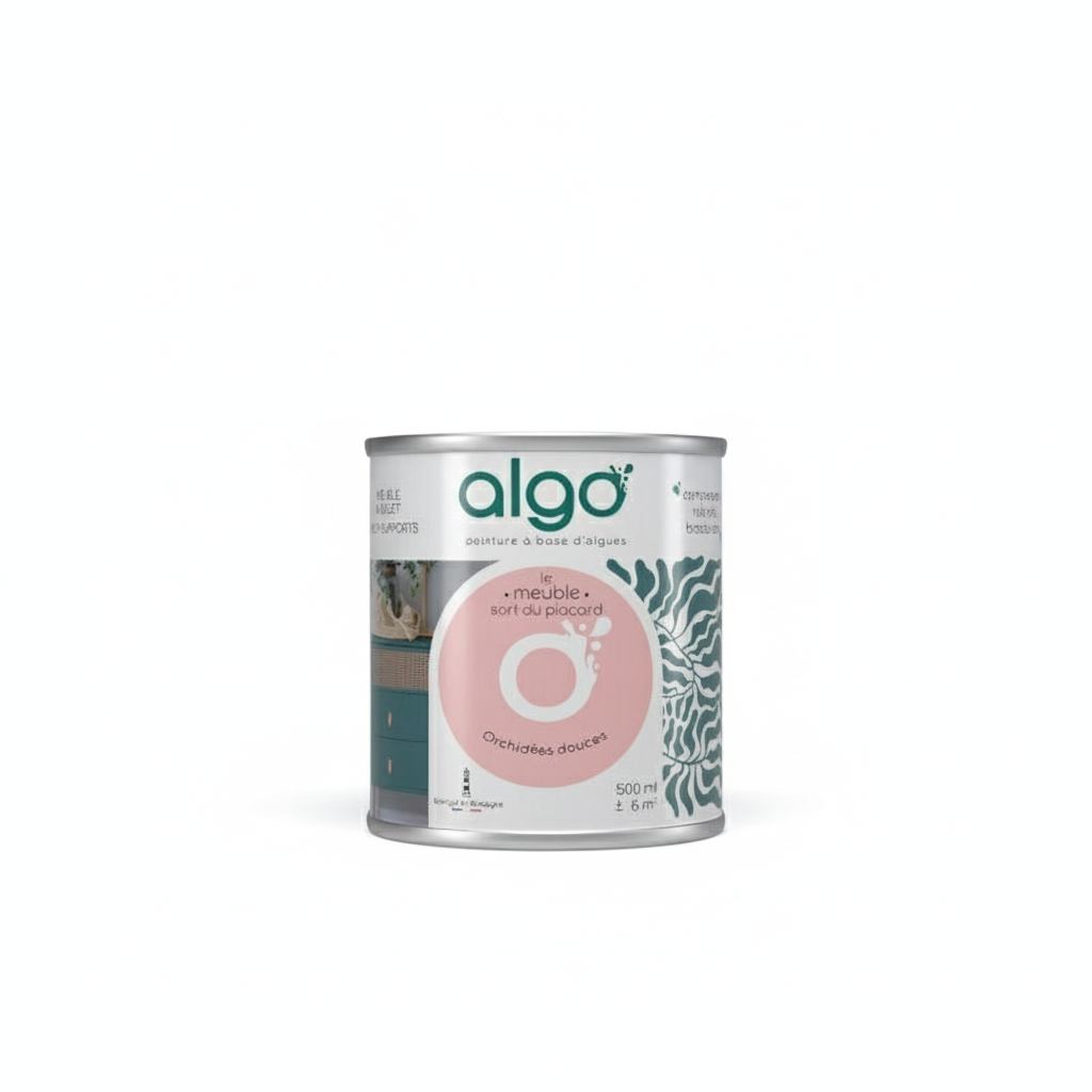 Furniture Paint - Soft Orchid Pink