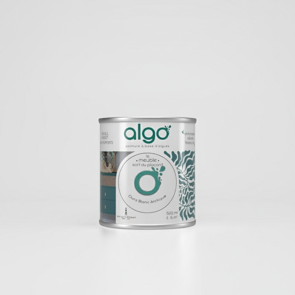 Furniture Paint - Arctic Polar Bear