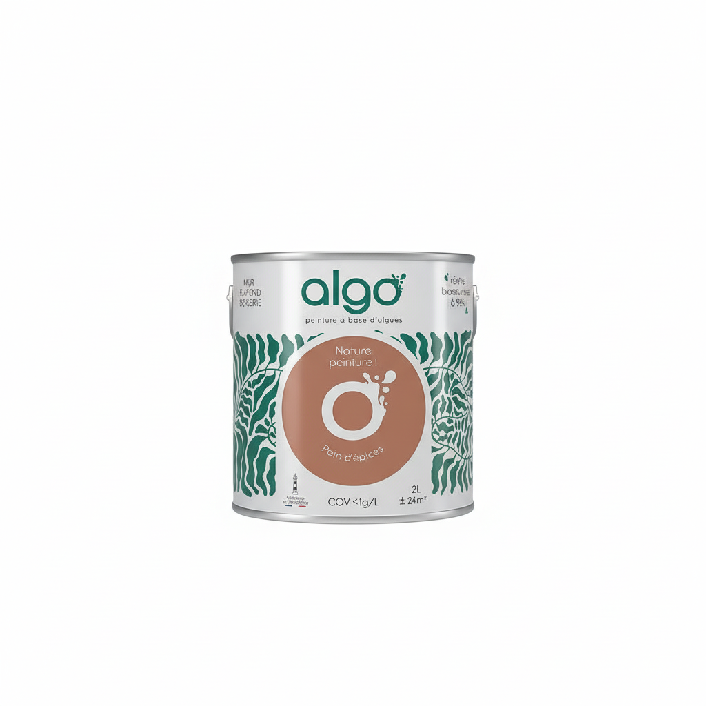 Algo Eco-Friendly Paint - Gingerbread Brown