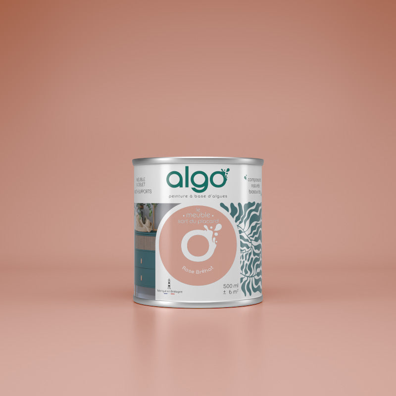 Furniture Paint - Rose Bréhat