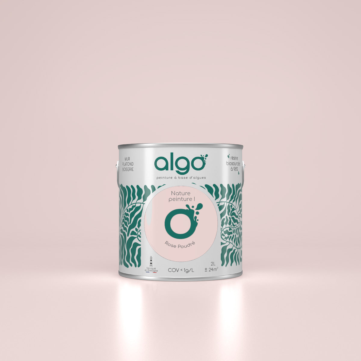 Algo Eco-Friendly Paint - Powder Pink
