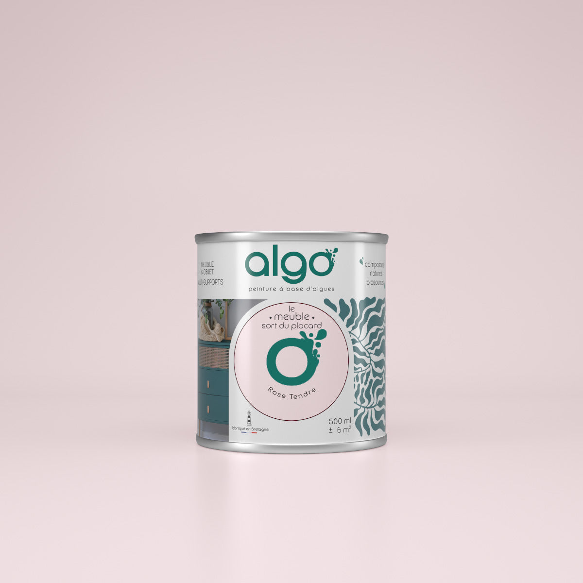 Furniture Paint - Soft Pink