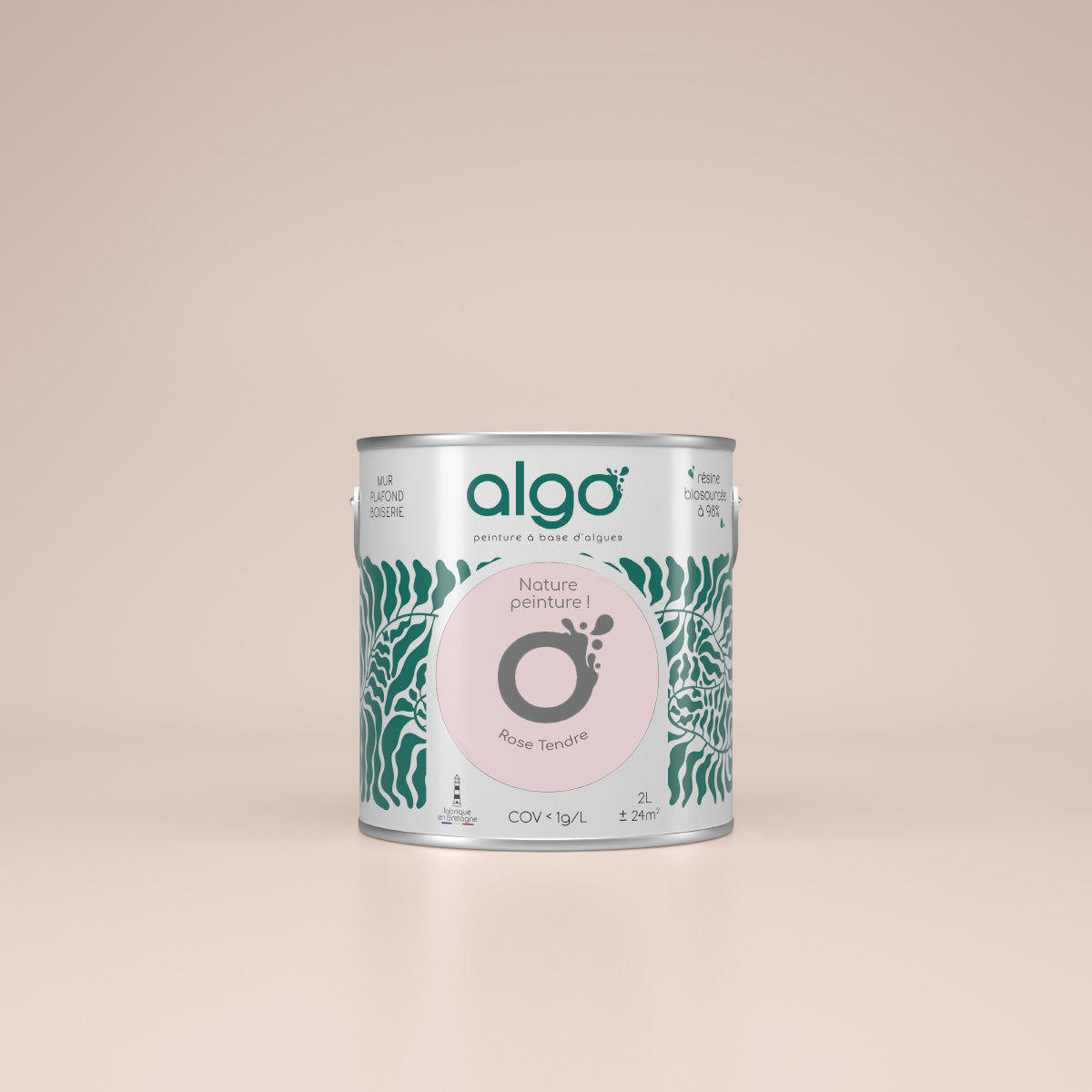 Algo Eco-Friendly Paint - Soft Pink