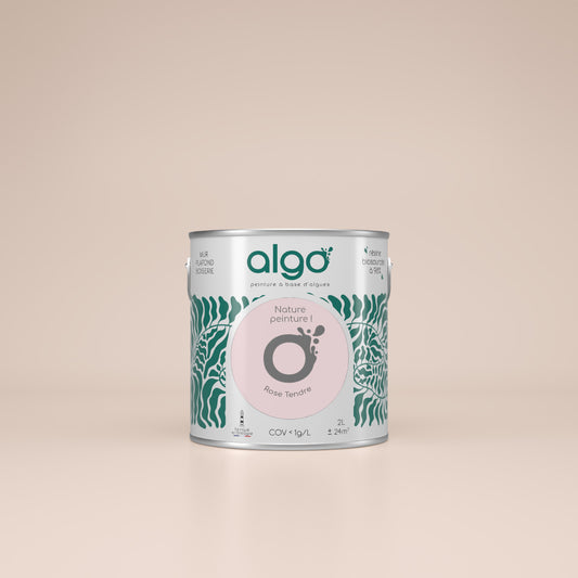 Algo Eco-Friendly Paint - Soft Pink