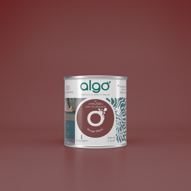 Furniture Paint - Sepia Red
