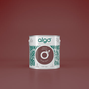 Algo Eco-Friendly Paint - Sepia Red