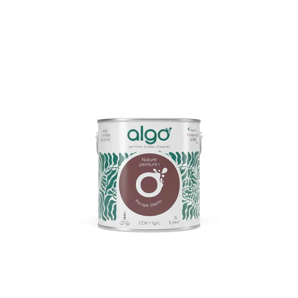 Algo Eco-Friendly Paint - Sepia Red