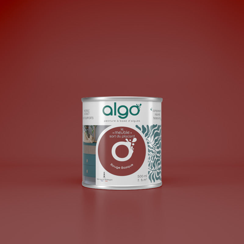 Furniture Paint - Basque Red from Guéthary