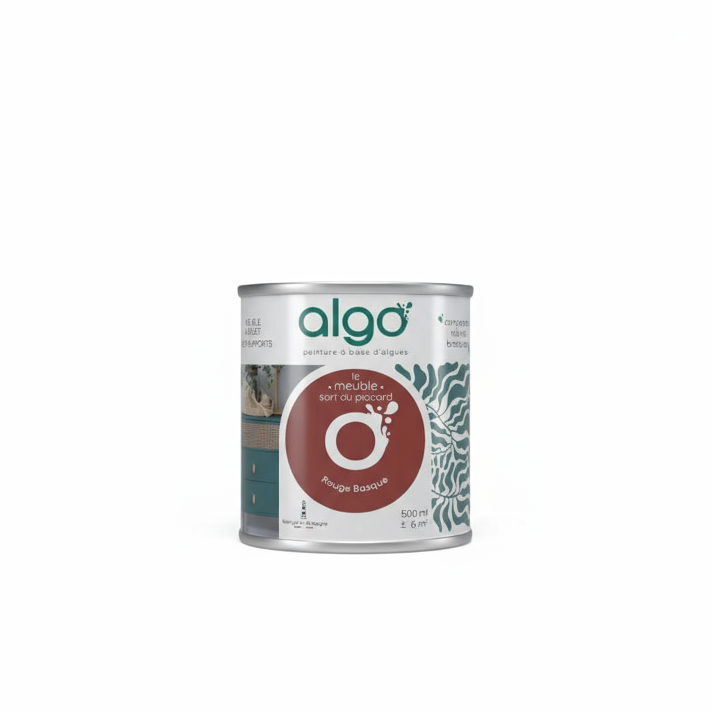 Furniture Paint - Basque Red from Guéthary