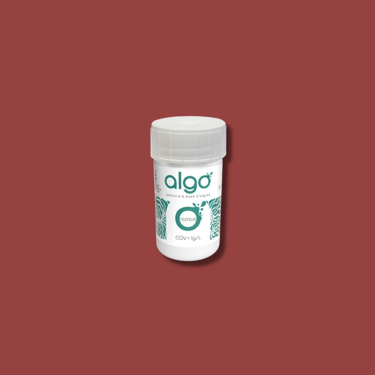 Algo Eco-Friendly Paint Tester - Flaming Red
