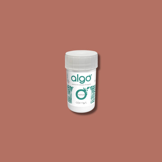 Algo Sentier des Ocres Eco-Friendly Paint Tester