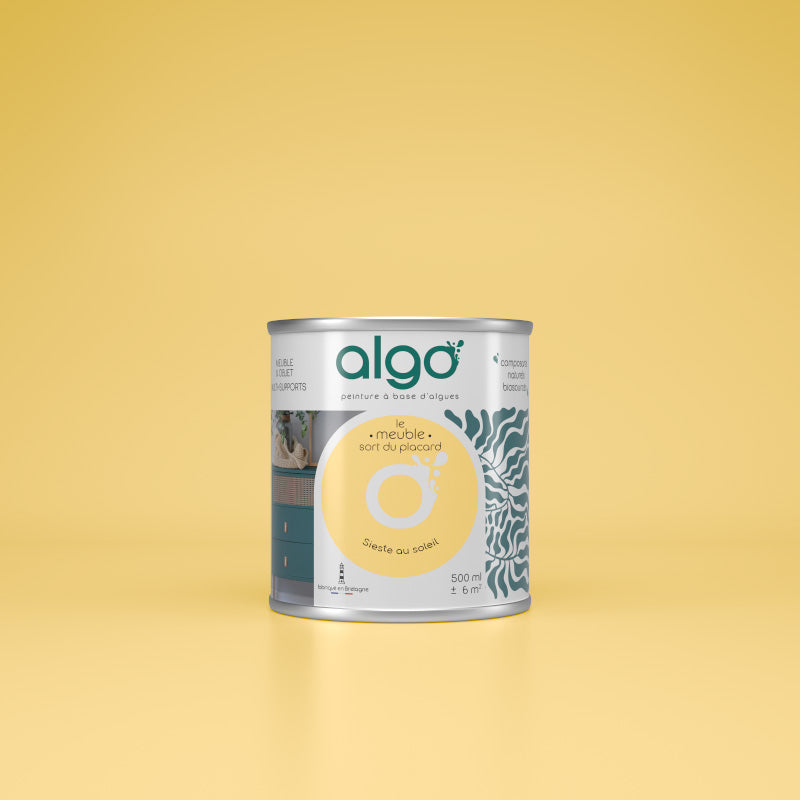 Furniture Paint - Sun Nap Yellow