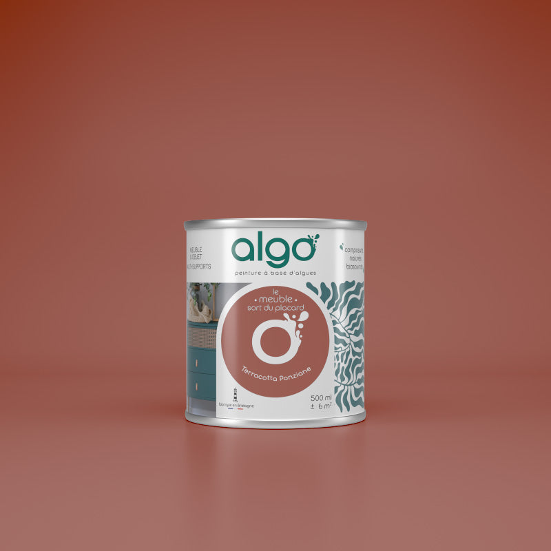 Furniture Paint - Terracotta Ponziane
