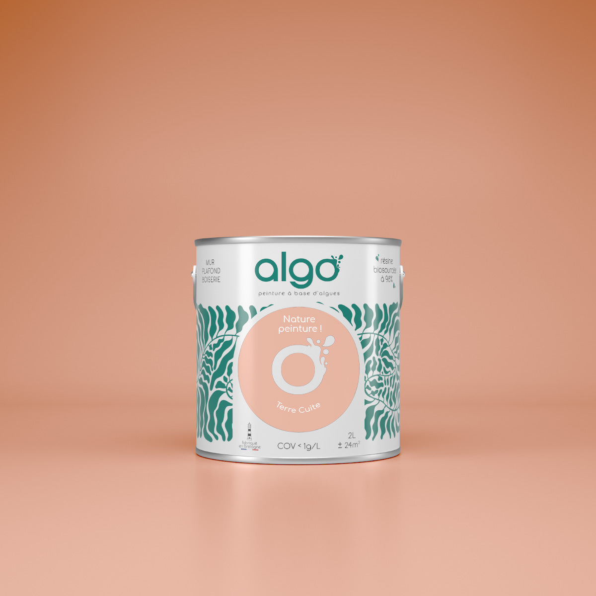Algo "Petit Mousse" Wallpaper - Pretty blue green