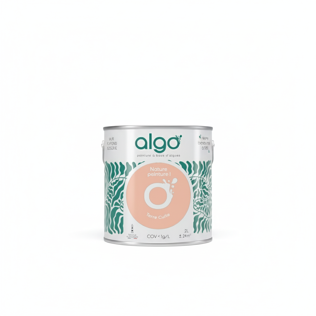 Algo Eco-Friendly Paint - Terracotta