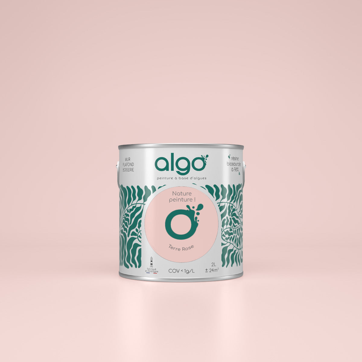 Algo Eco-Friendly Paint - Terre Rose