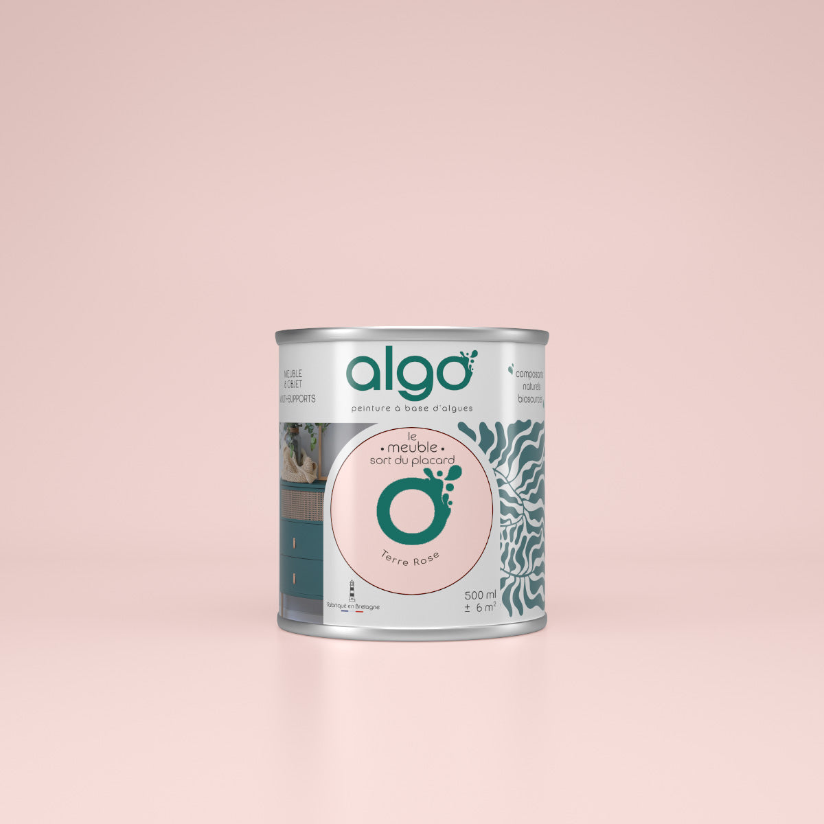 Furniture Paint - Pink Earth