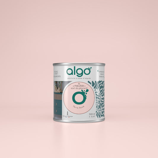 Furniture Paint - Pink Earth