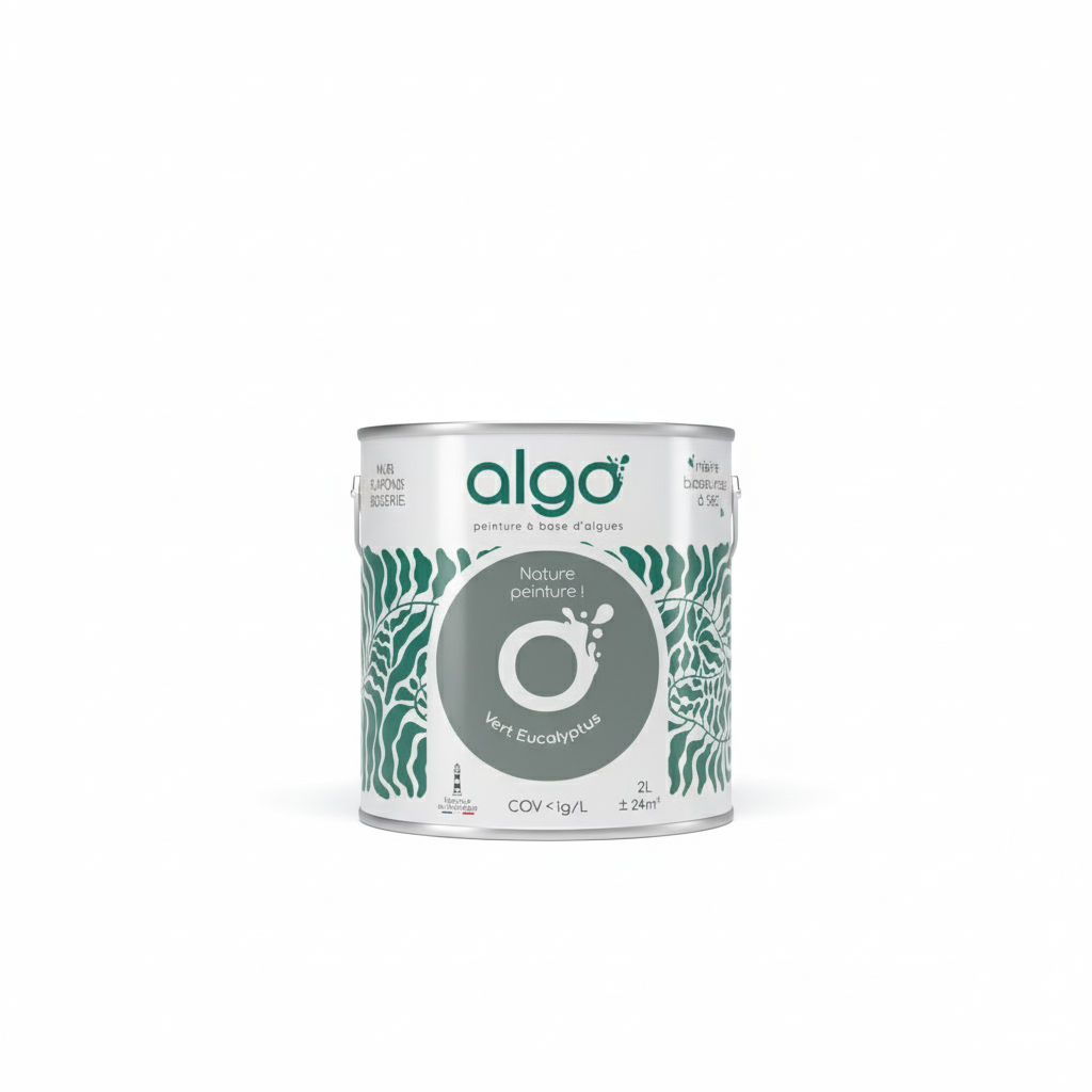Algo Eco-Friendly Paint - Eucalyptus Green