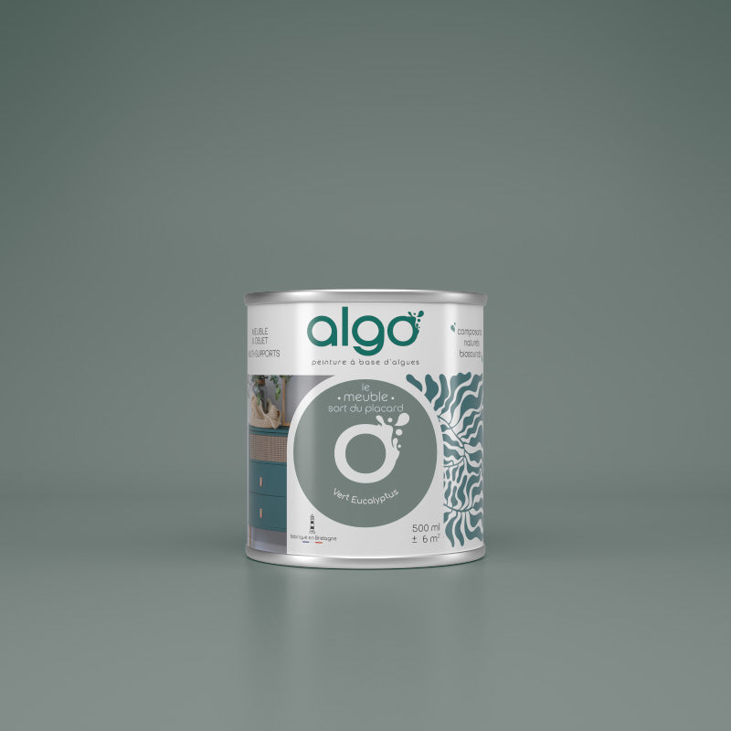 Furniture Paint - Eucalyptus Green