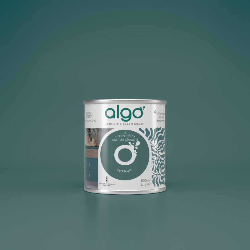 Furniture Paint - Peacock Green