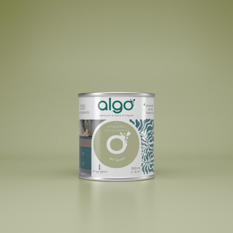 Furniture Paint - Soft Green