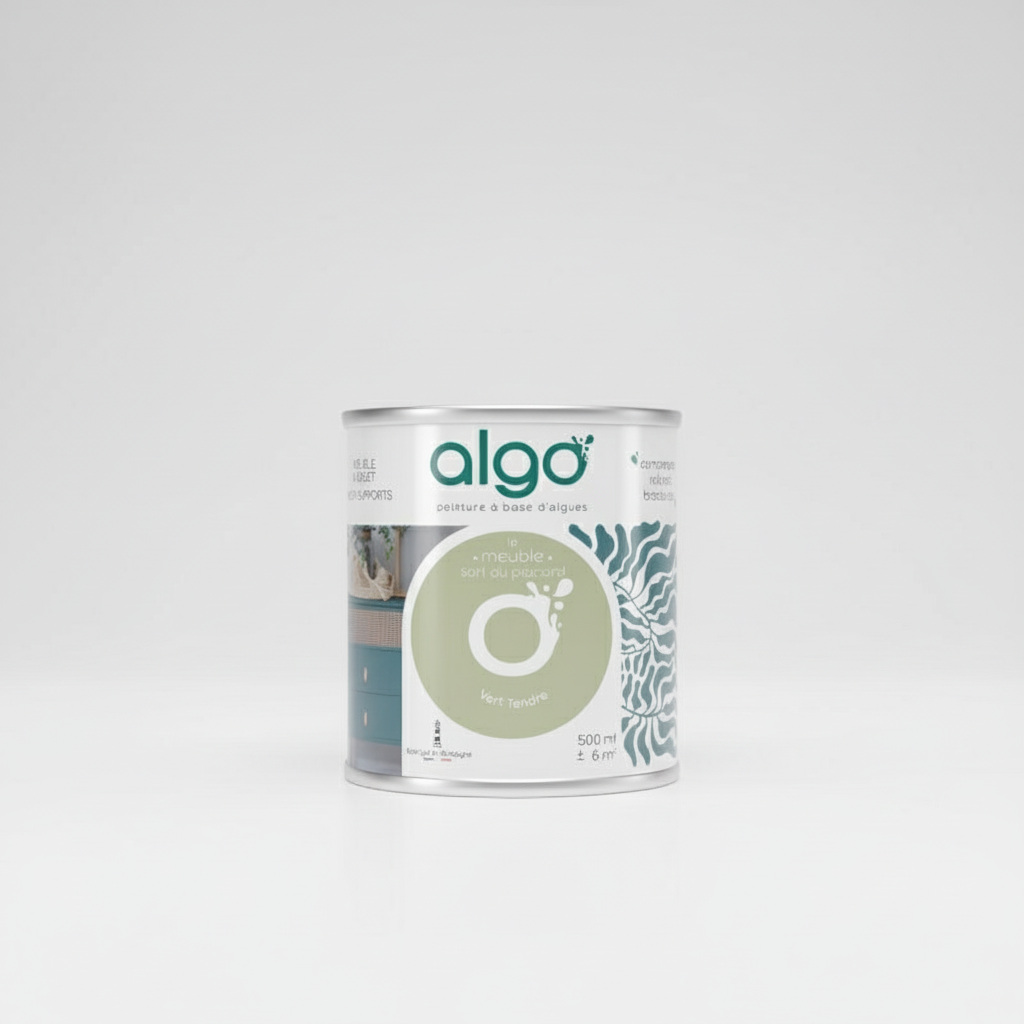 Furniture Paint - Soft Green