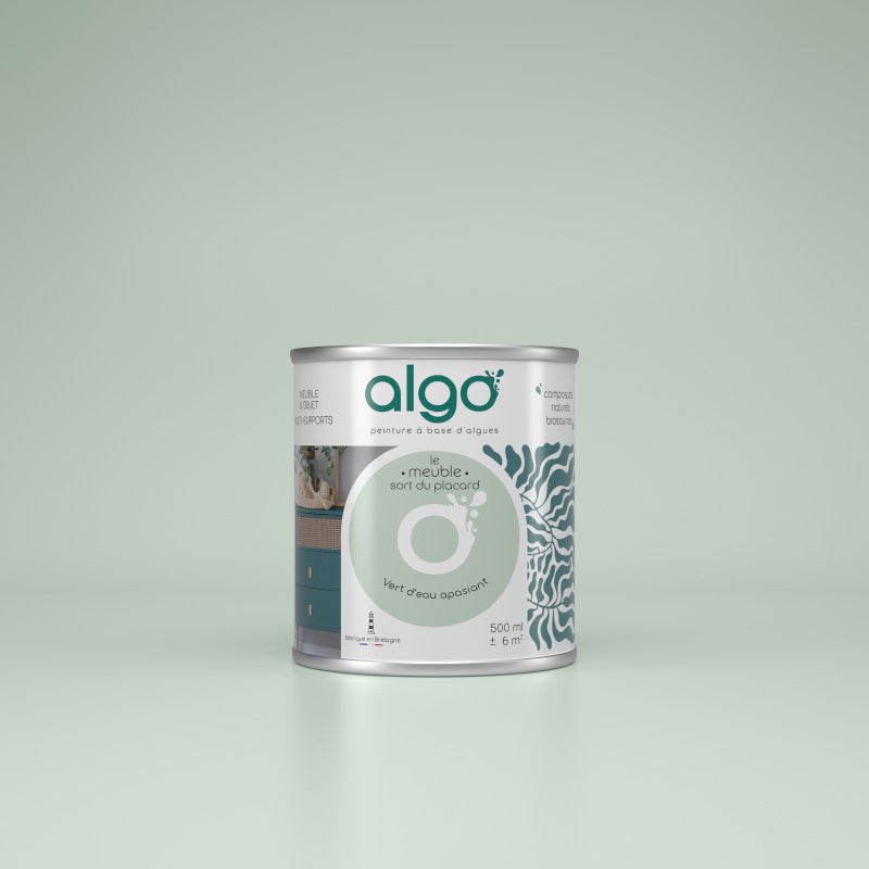 Furniture Paint - Soothing Water Green