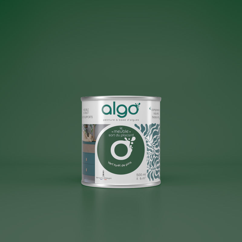 Furniture Paint - Pine Forest Green
