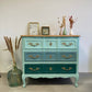Commode style Louis XV en merisier
