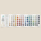 Algo color chart