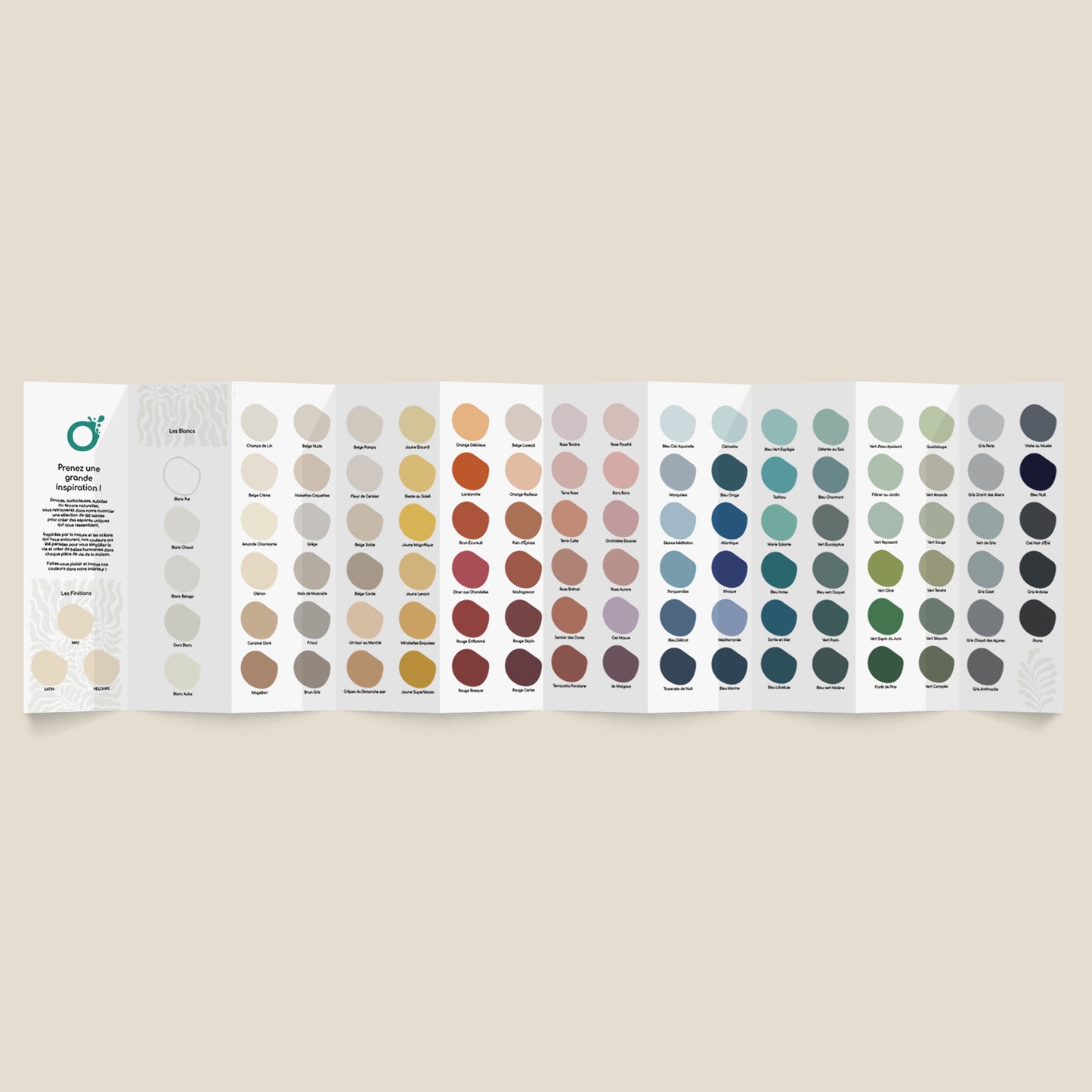 Algo color chart