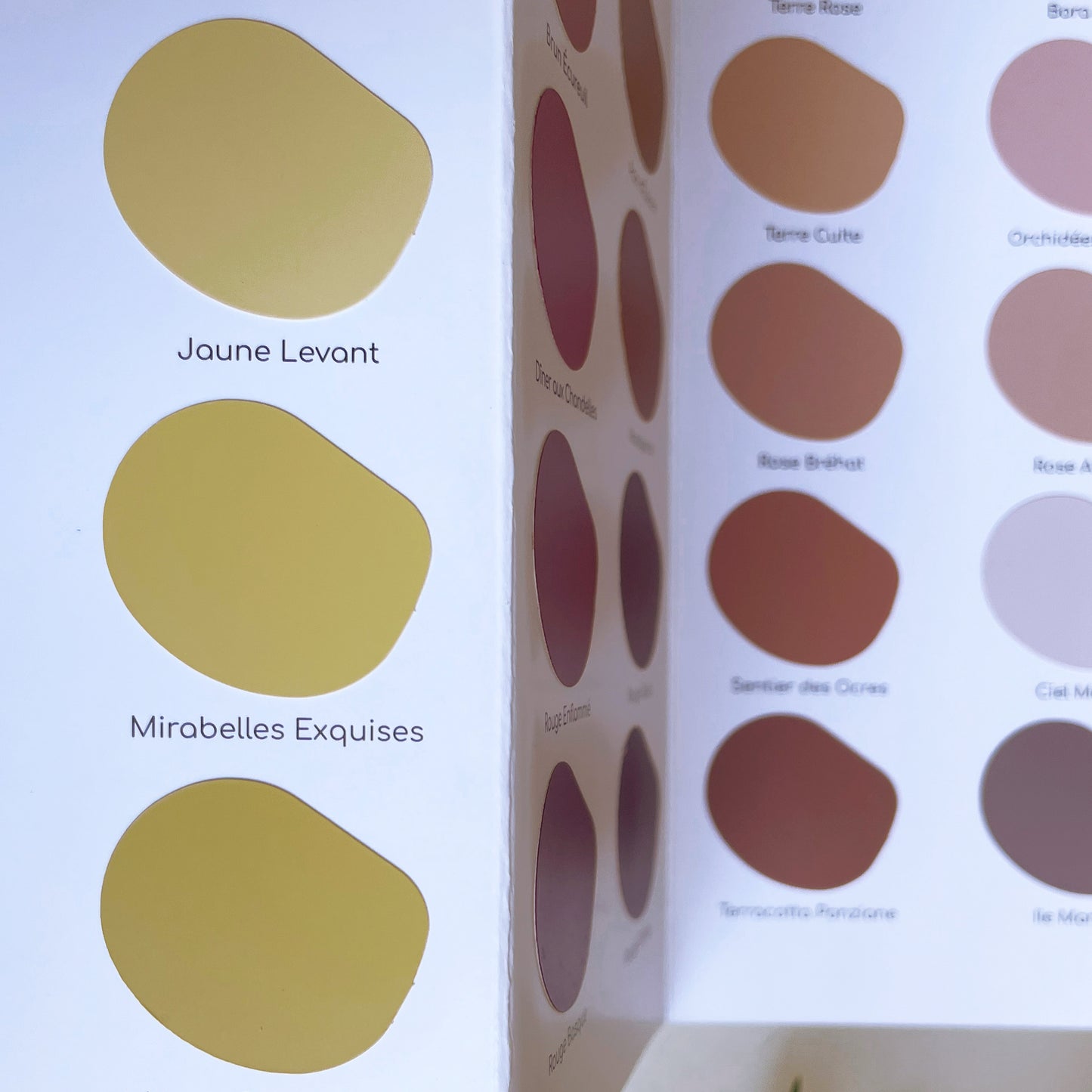 Algo color chart