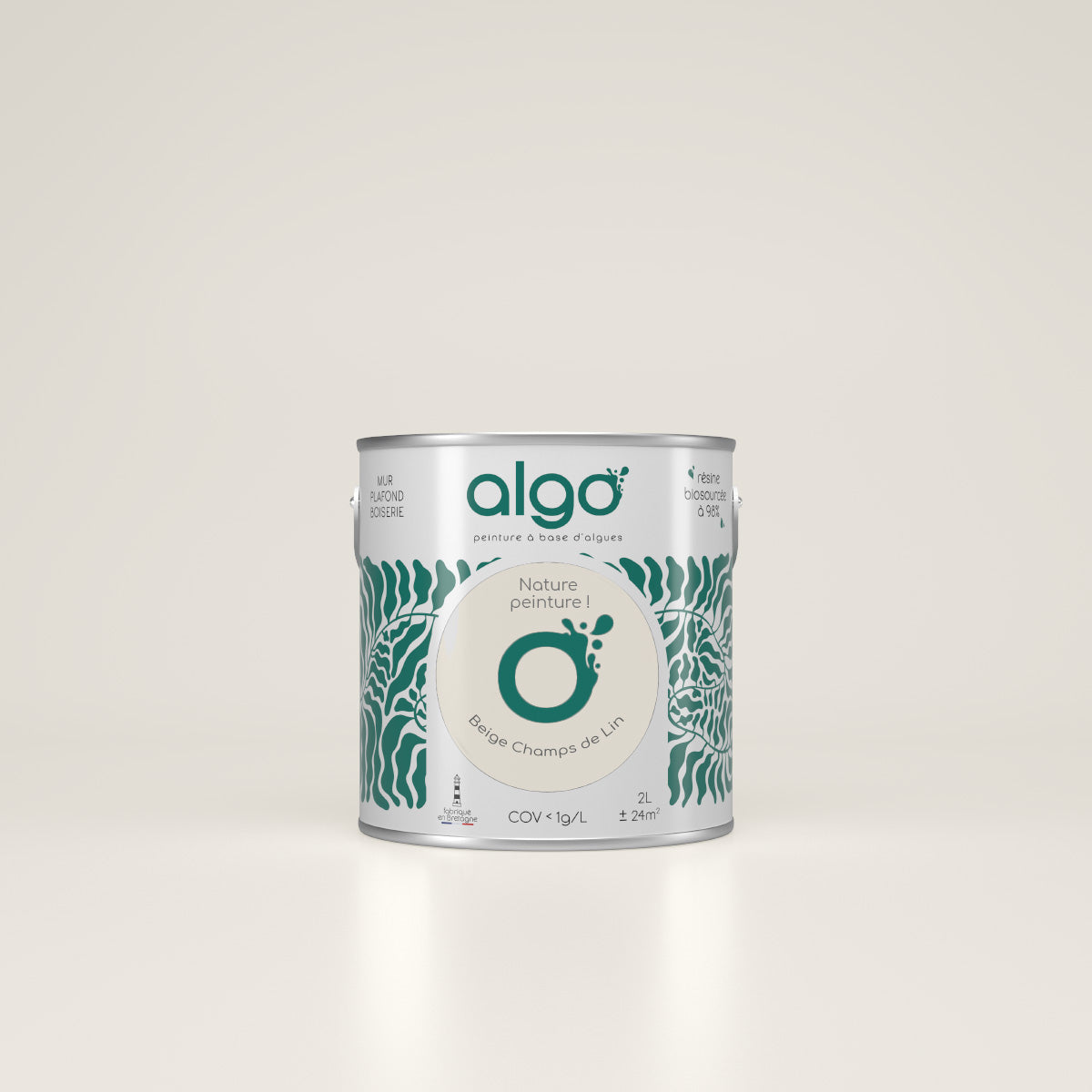 Algo Eco-Friendly Paint - Linen Field Beige