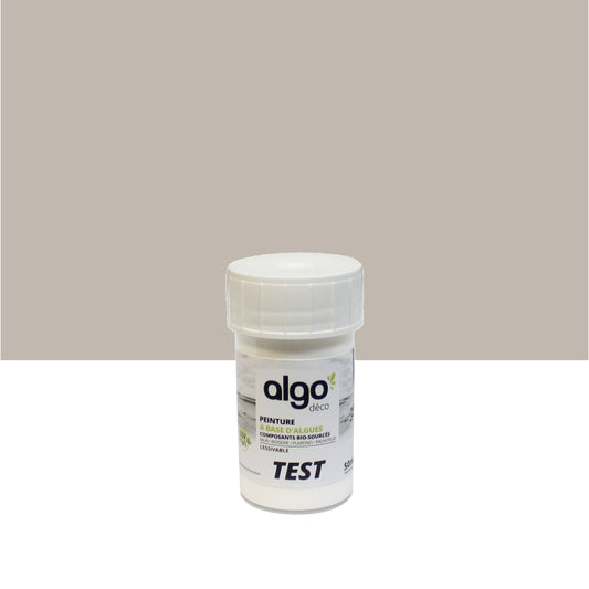 Testeur de Peinture écologique Algo Beige Demoiselles
