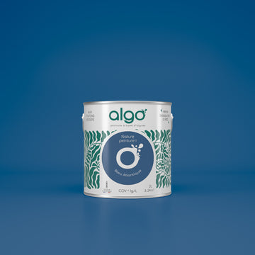 Algo Eco-Friendly Paint - Atlantic Blue