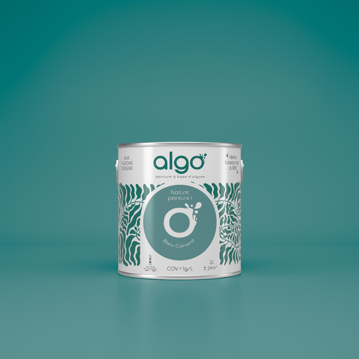 Algo Eco-Friendly Paint - Duck Blue