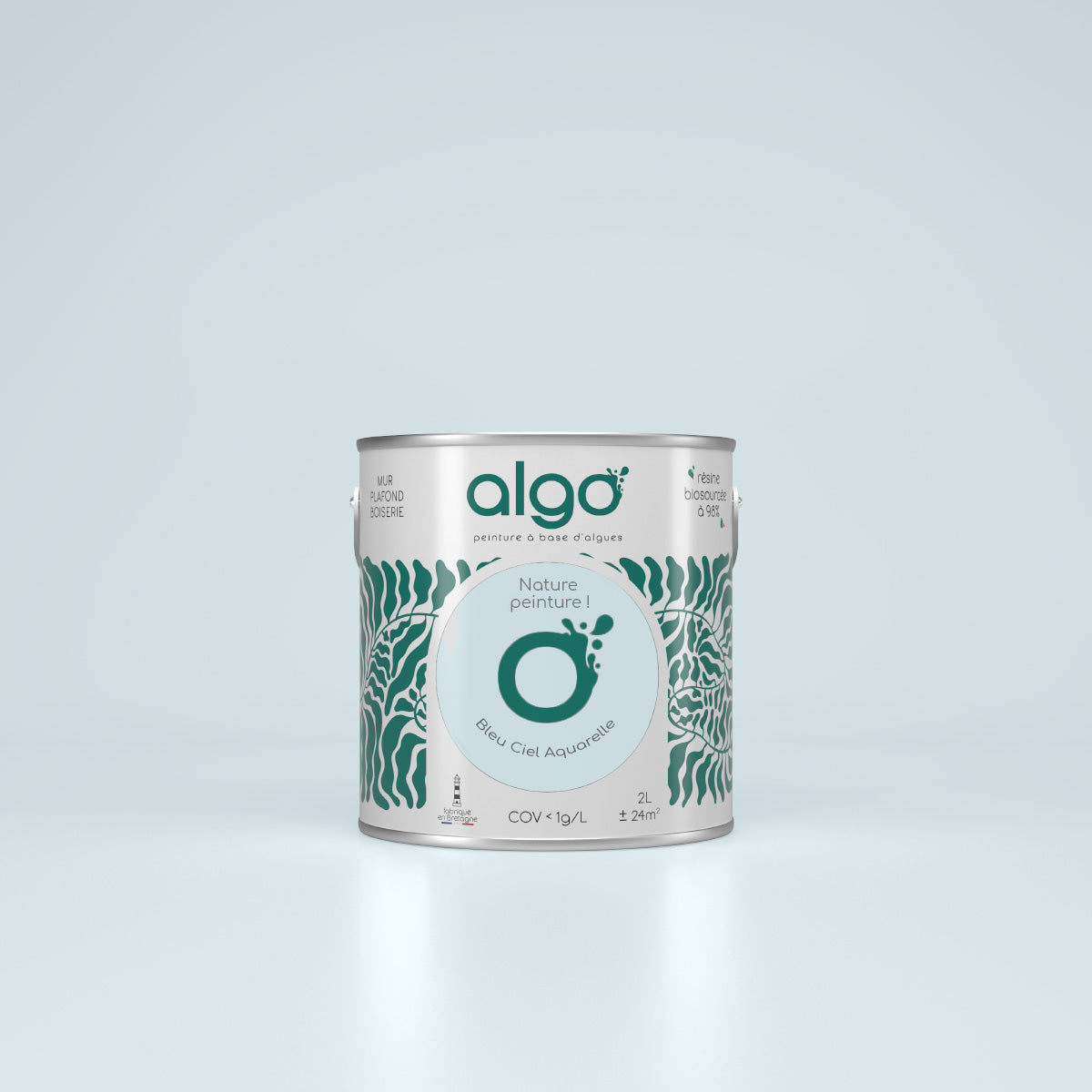 Algo Eco-Friendly Paint - Watercolor Sky Blue