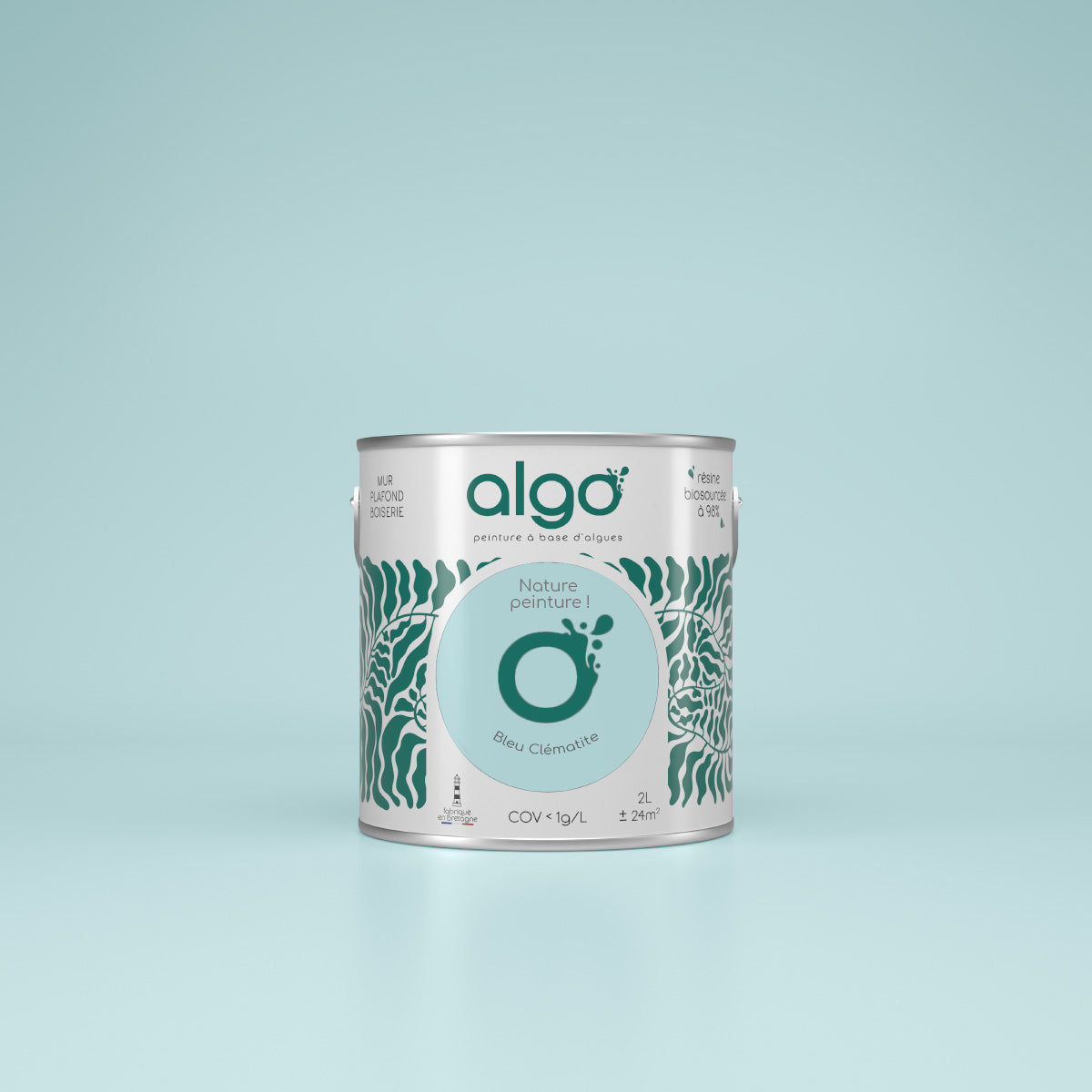 Algo Eco-Friendly Paint - Clematis Blue