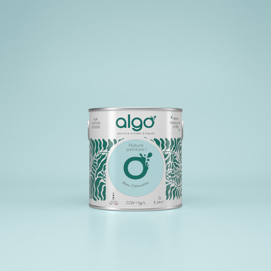 Algo Eco-Friendly Paint - Clematis Blue